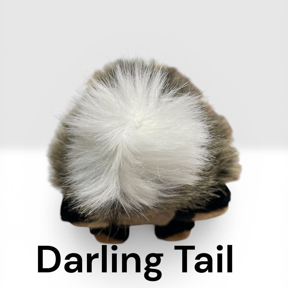 German Craftsmanship: Steiff Diggy Badger Made in WEST Germany - Picture 4 of 5